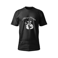 Graphic Panda Tee  Always Hungry T-Shirt Unisex Cotton Tee  Casual Everyday Style