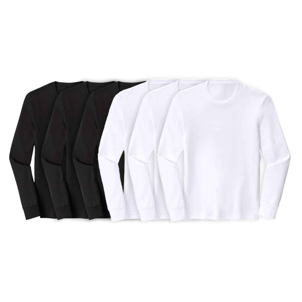 6Pcs Thermal Long Sleeve for Men