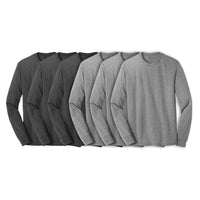 6Pcs Thermal Long Sleeve for Men