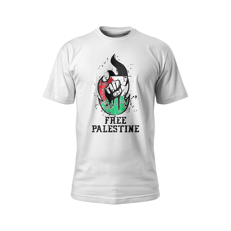Free Palestine Graphic Tee | Comfortable Unisex T-Shirt Cotton Tee | Activist Wear