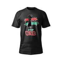 Stop War Graphic T-Shirt | Bold Activist Tee | Unisex Cotton T-Shirt