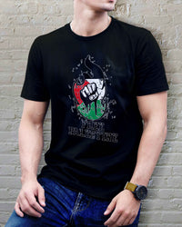 Free Palestine Graphic Tee | Comfortable Unisex T-Shirt Cotton Tee | Activist Wear - urban360