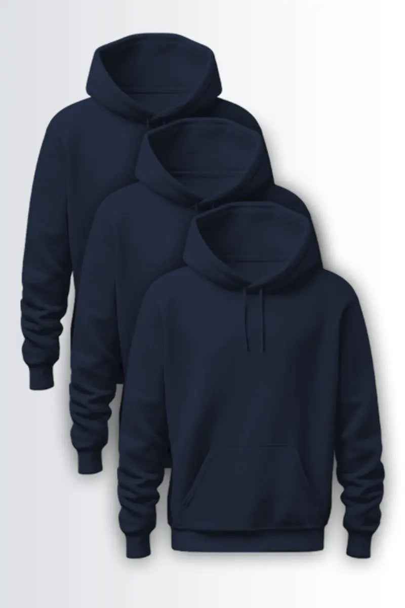 Warm Winter Hoodie pack of 3
