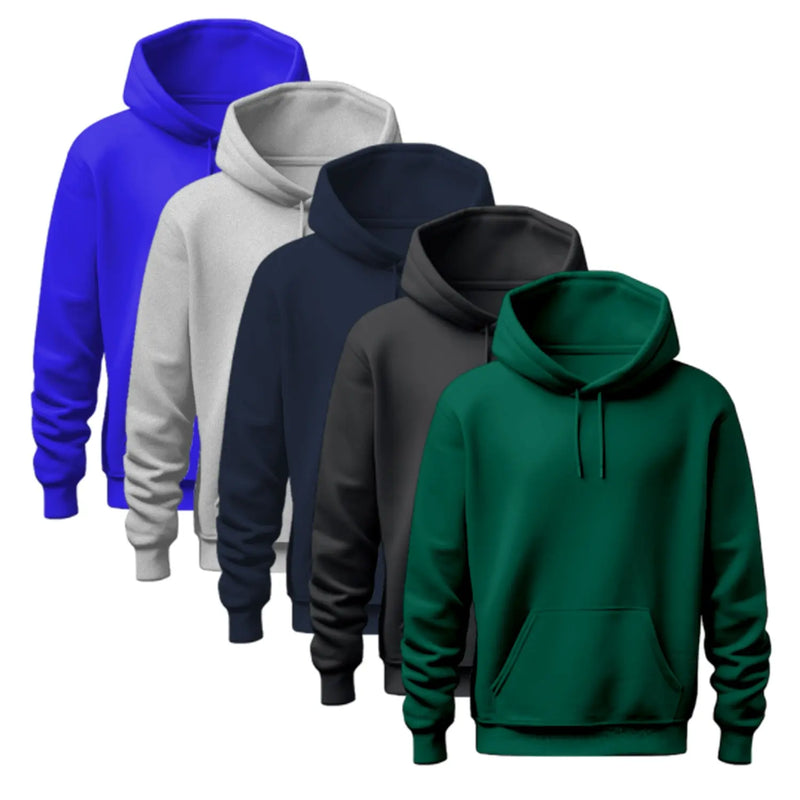 1 Pc Men Warm Winter Hoodie 8.5oz(280gsm) My Store