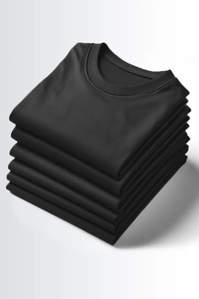Round Neck T-Shirt - Pack of 6 My Store
