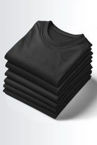Round Neck T-Shirt - Pack of 6 My Store