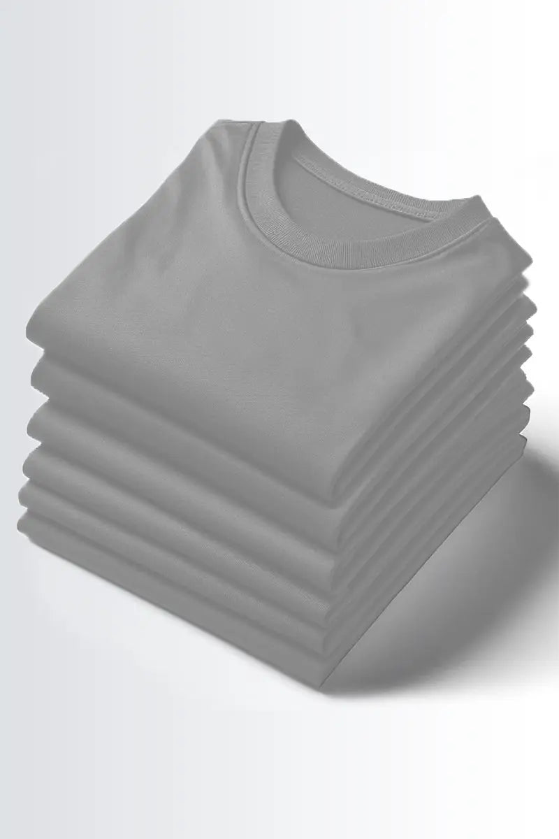 Round Neck T-Shirt - Pack of 6 My Store