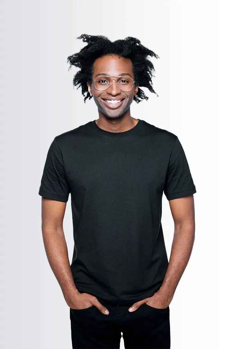 Round Neck T-Shirt -Pack of 3