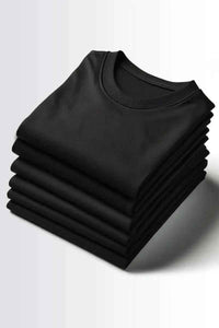 Round Neck T-Shirt - Pack of 6