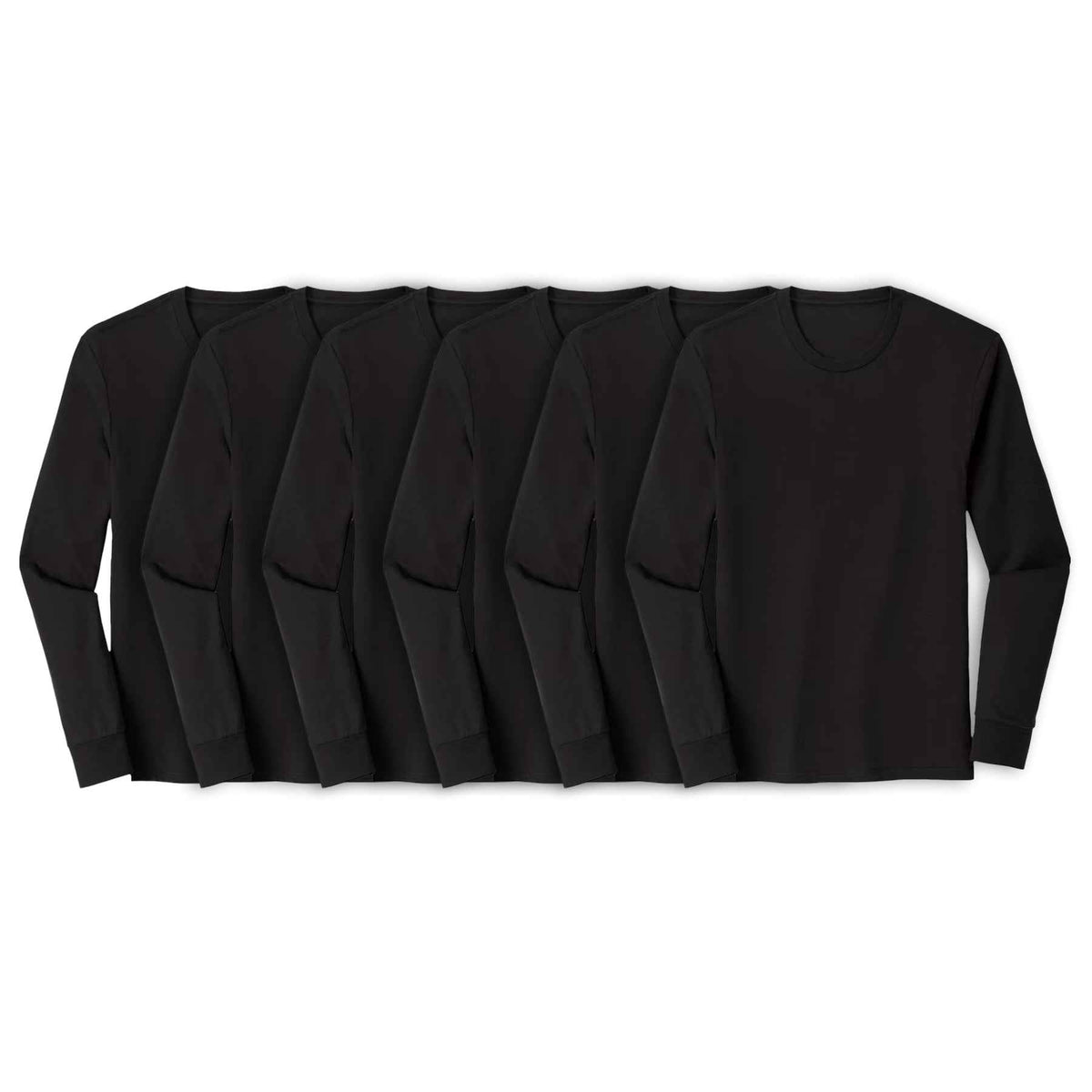 6Pcs Thermal Long Sleeve for Men