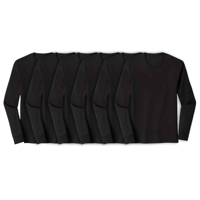 6Pcs Thermal Long Sleeve for Men