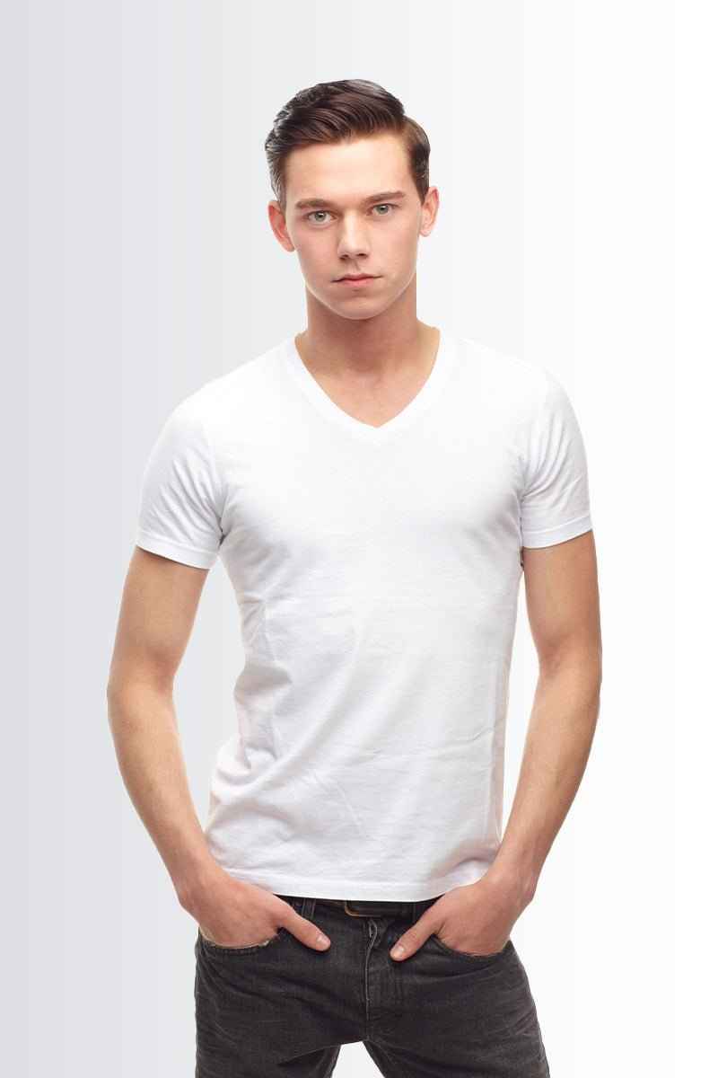 V Neck T-Shirt - Pack of 12