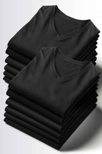 V Neck T-Shirt - Pack of 12