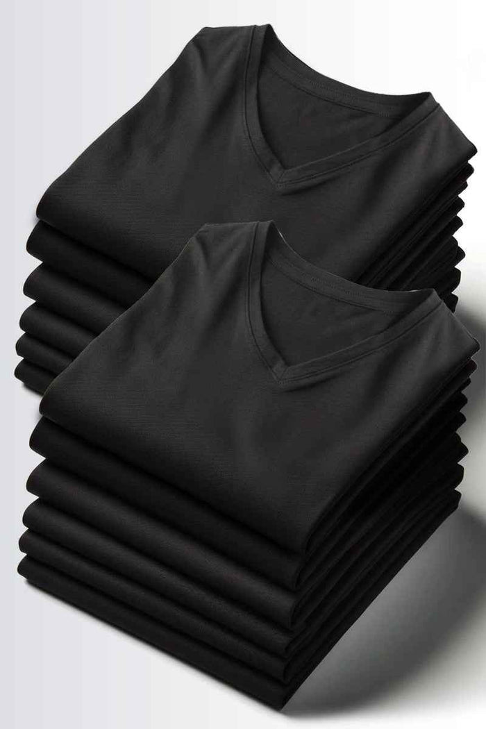 V Neck T-Shirt - Pack of 12